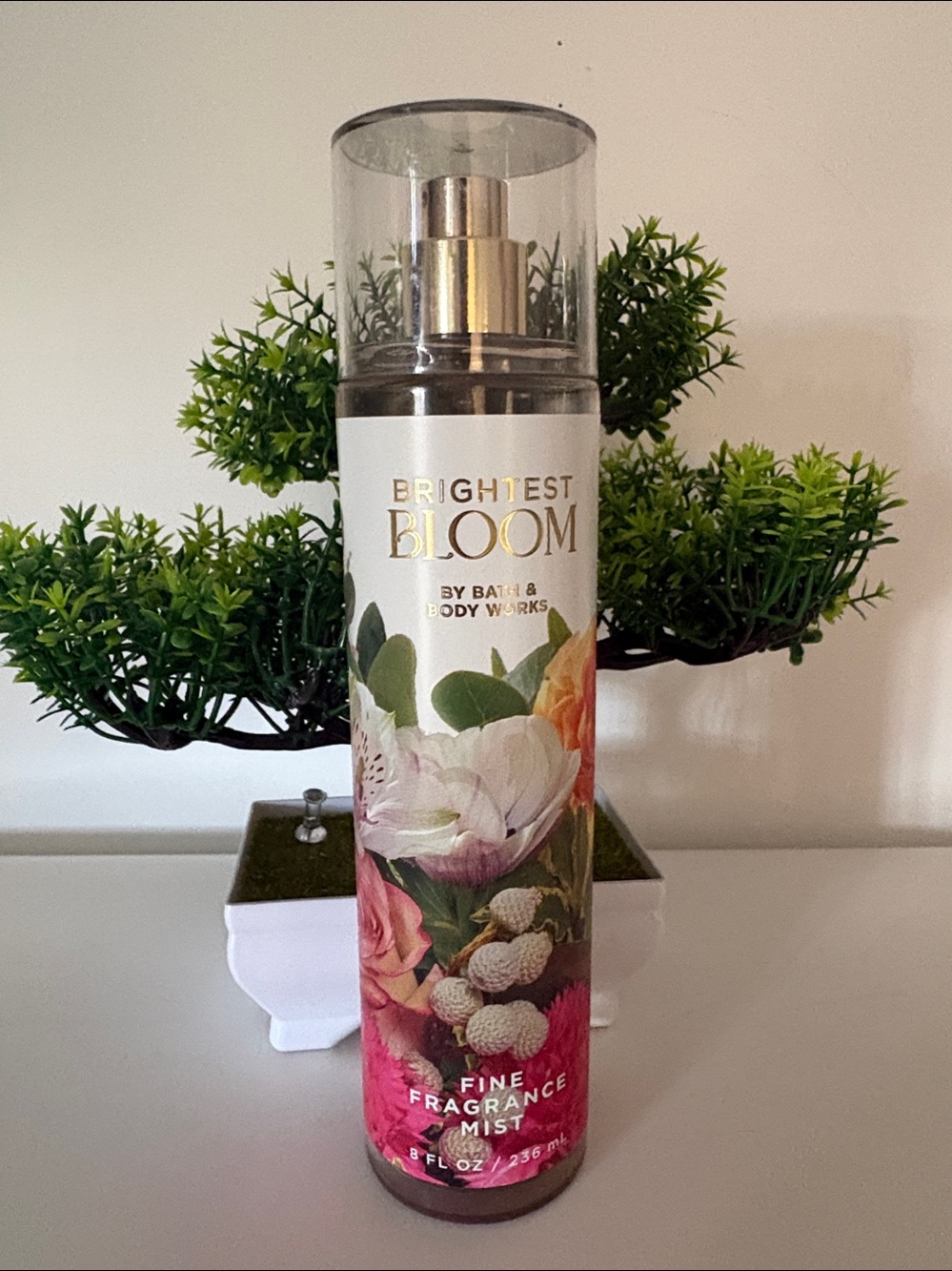 Bath and Body Works Brightest Bloom Fine Fragrance Mist NEW